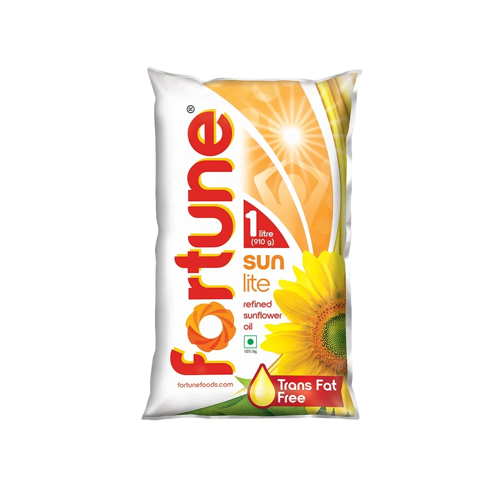 Fortune Sunlite Refined Sunflower Oil