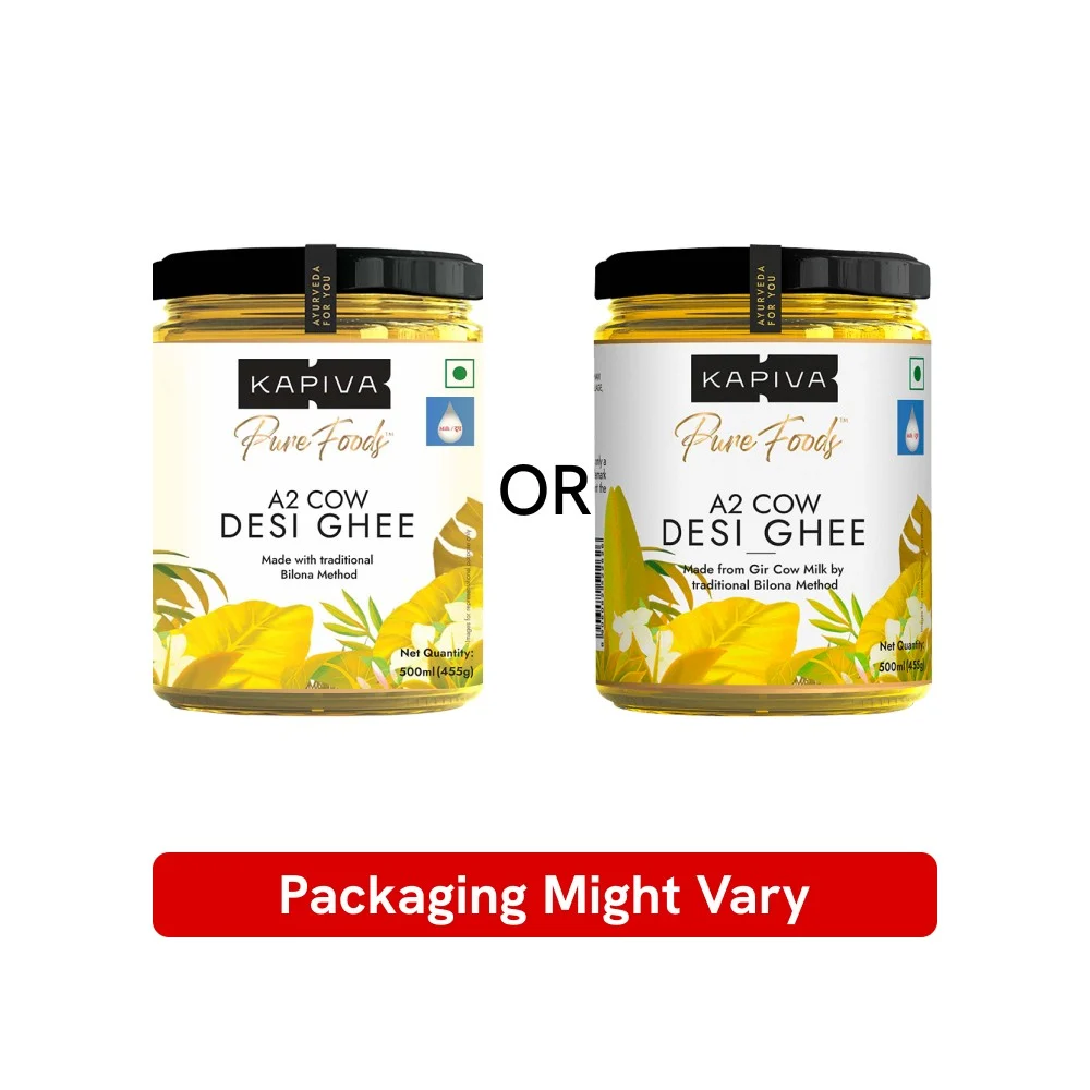 Kapiva Desi A2 Ghee (Cow)