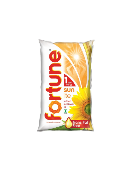 Fortune Sunlite Refined Sunflower Oil