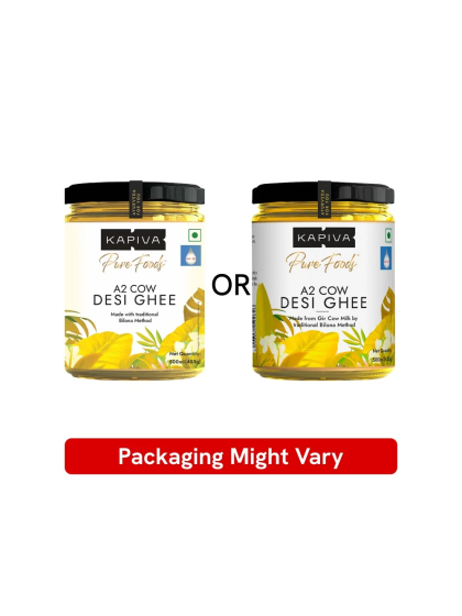 Kapiva Desi A2 Ghee (Cow)