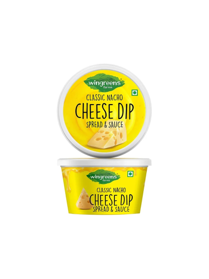 Wingreens Farms Classic Nacho Cheese Dip + Multigrain Baked Flat Bread Sticks Combo