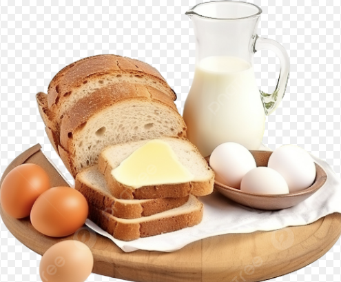 Dairy, Bread & Eggs