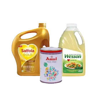 Oil, Ghee & Masala