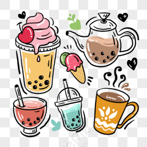 Tea, Coffee & Milk Drinks